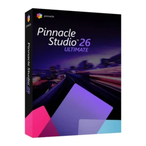 Pinnacle Studio 26 Ultimate Pro-level video editing software for Windows