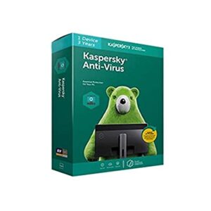 Kaspersky Anti-Virus Latest Version – 1 PC, 3 Years (No CD Key Cards Only)