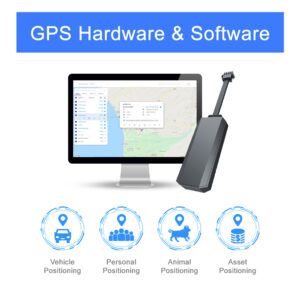 Vehicle 2G 3G Sim Card Tracker gps tracking system with One Year Free software platform