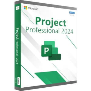 Microsoft Project 2024 Pro/Standard Key – Lifetime License & Instant Delivery