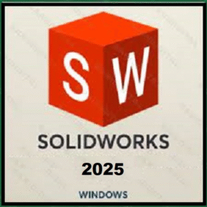 Solidworks 2025 Pre Activated Software for Lifetime