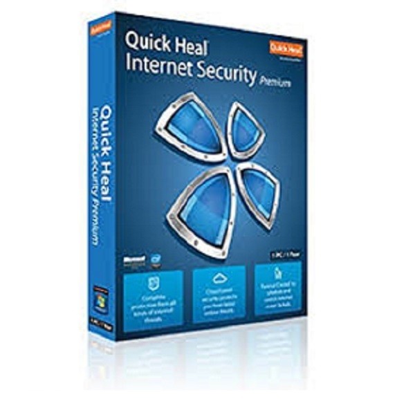 Quick Heal Internet Security Premium 10 PC, 1 Years (CD)