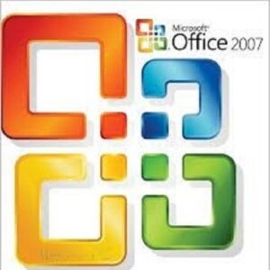 Microsoft Office 2007 with Software and Key